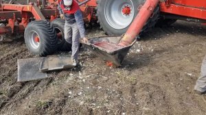 Выращивание рапса . No-till 16.09.2018. Посев рапса