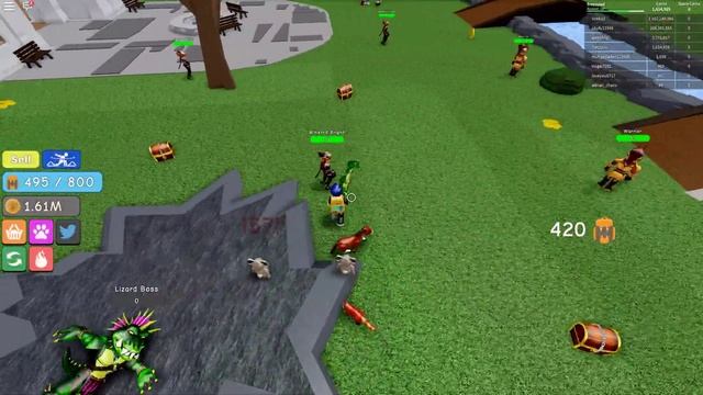 СИМУЛЯТОР ВОИНА! КУПИЛ ТОПОВЫЙ ШМОТ!! ROBLOX Warrior Simulator смотреть онлайн