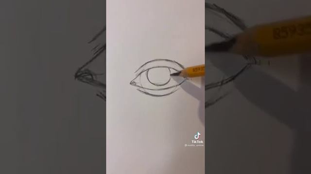 Как нарисовать глаз смотреть онлайн