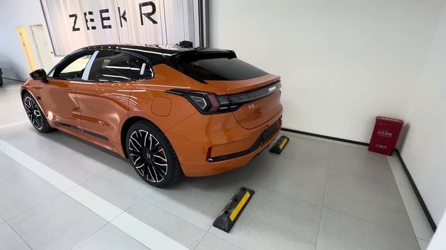 Ролик zeekr 001 доступен для предзаказа | Подробный обзор экстерьера и интерьера смотреть онлайн