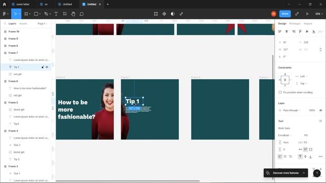 How to design a seamless carousel in Figma смотреть онлайн