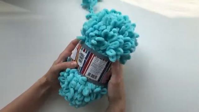 Обзор пряжи Alize Puffy Fine/ализе пуффи