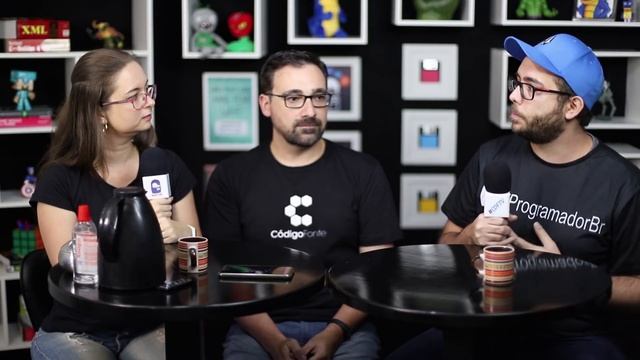 Uma Verdadeira Aula De Negócios Com O @codigofontetv  - Feat. Gabriel Fróes E Vanessa Weber