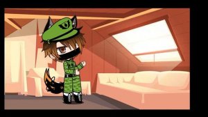 Клип на песню"солдат" гача клуб