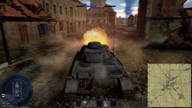 War Thunder 2020 08 17 23 08 27 56 DVR смотреть онлайн