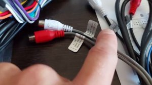 Как подключить rca кабель к усилителю на примере магнитолы Incar TMX 7704 Android10 7 дюймов диспле