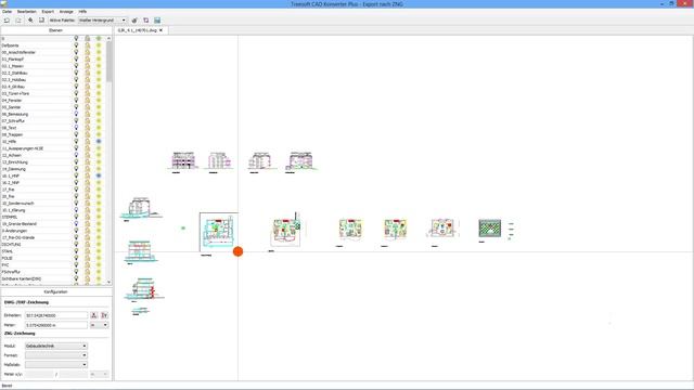 Tutorial: Treesoft CAD Konverter Pluspaket DWG DXF смотреть онлайн