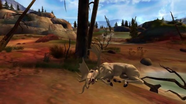 DEER HUNTER 2016 Thanksgiving Feast Mystery event #1 THE FEAST OF OL'BLUE