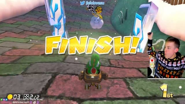 I Beat Rainbow Road Without Touching the Ground смотреть онлайн