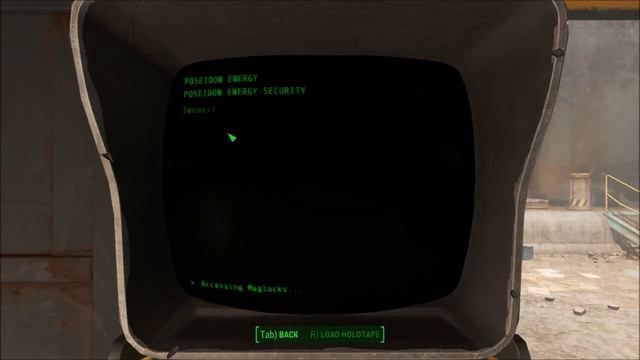 Fallout 4 - Variable Removal: Poseidon Energy w/ Endurance Bobblehead смотреть онлайн