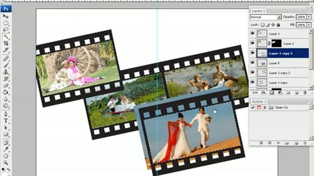 Photoshop CS3 Phan 10 Bai 1 Thiet ke Album cuoi YouTube 2 смотреть онлайн