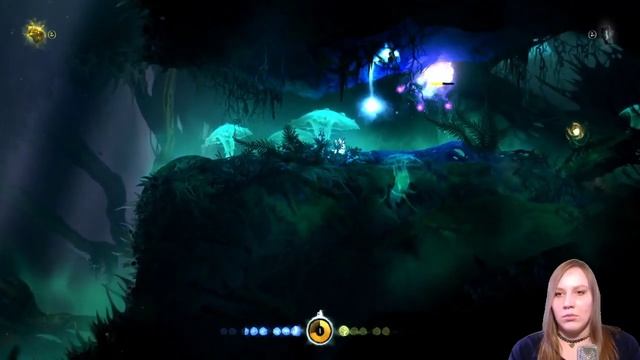 Ori and the Blind Forest: Соберем то, что можно собрать. Пройдем - куда можно пройти