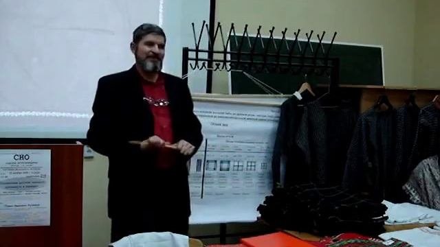 Кутенков П.И. - #к_традиции - Взаимосвязь русской народной духовности и одежды смотреть онлайн