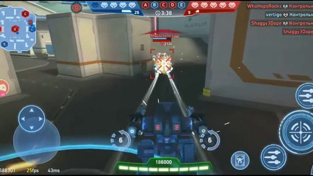 Игра для смартфонов механическая Арены( Mech Arena #1) смотреть онлайн