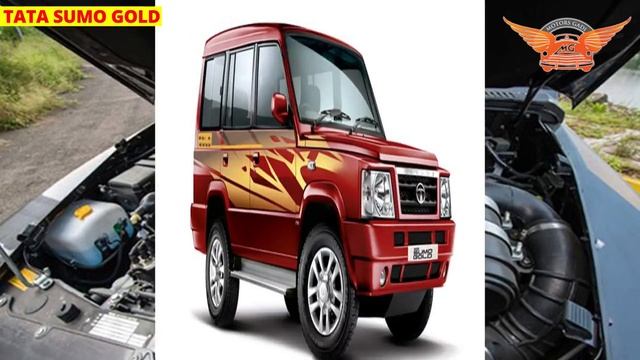 Tata Sumo Gold || Test Drive смотреть онлайн