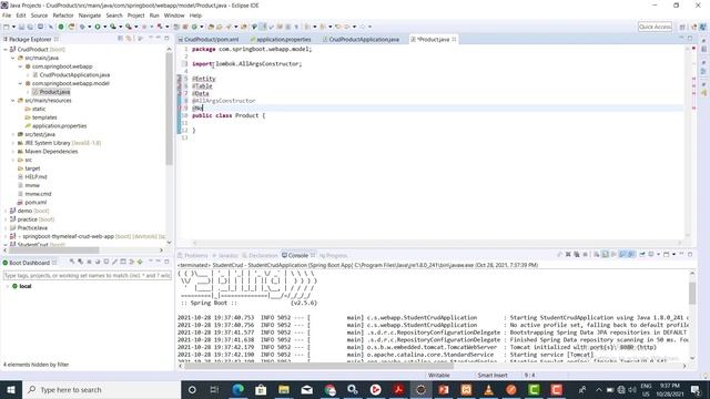 Java Full Stack Developer-Spring Boot Lecture Demo смотреть онлайн