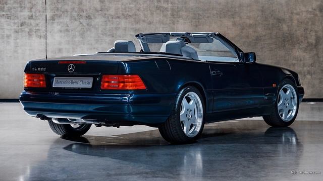 Mercedes Benz SL 600 1995 смотреть онлайн
