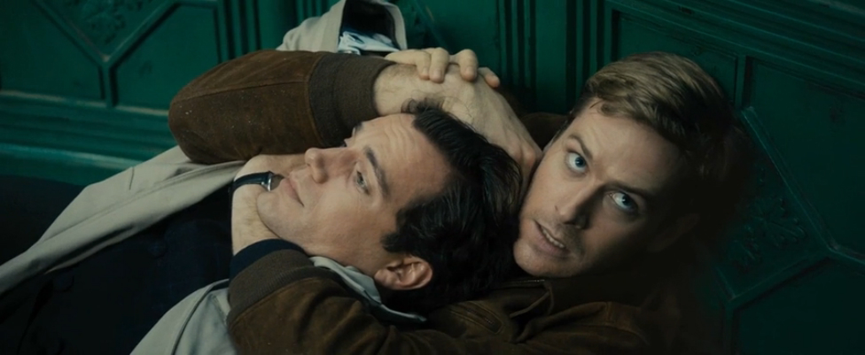 Агенты А.Н.К.Л. (2015) Международный дублированный трейлер смотреть онлайн