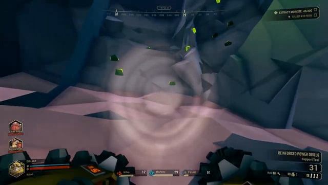 ИГРАЕМ В КООПЕРАТИВЕ - DEEP ROCK GALACTIC смотреть онлайн