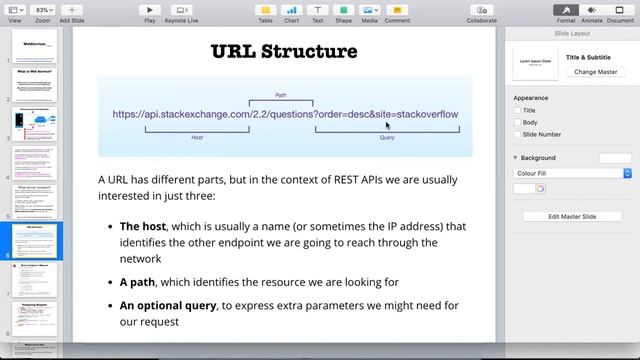 How to communicate with Web Services in iOS - SOAP vs REST / JSON Parsing - Day 33 (1/2) смотреть онлайн