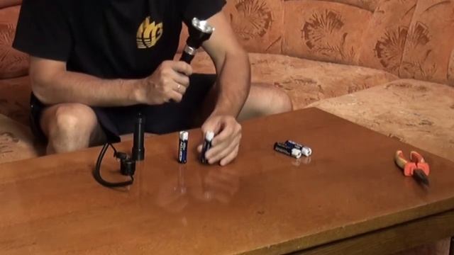 Фонарь для подводной охоты Шкиль Игорь смотреть онлайн