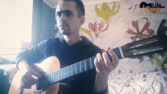 “Drunken Sun” - Guitar Cover (Fingerstyle) смотреть онлайн
