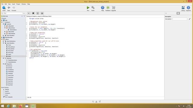Adding An UTF-8 icon To Your Animation смотреть онлайн