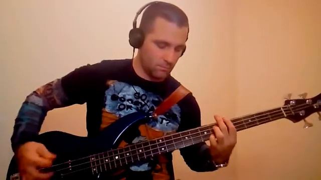 Sepultura - Territory bass cover by Anton - Yamaha trbx-174 смотреть онлайн