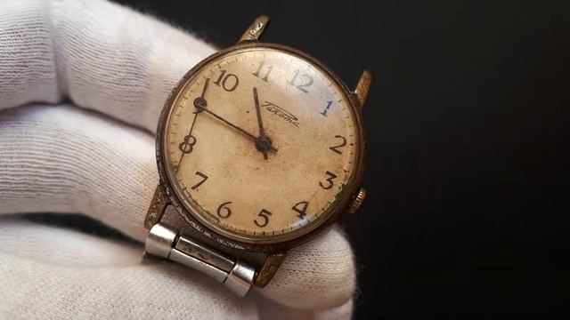 Наручные часы Ракета . Отпала секундная стрелка смотреть онлайн