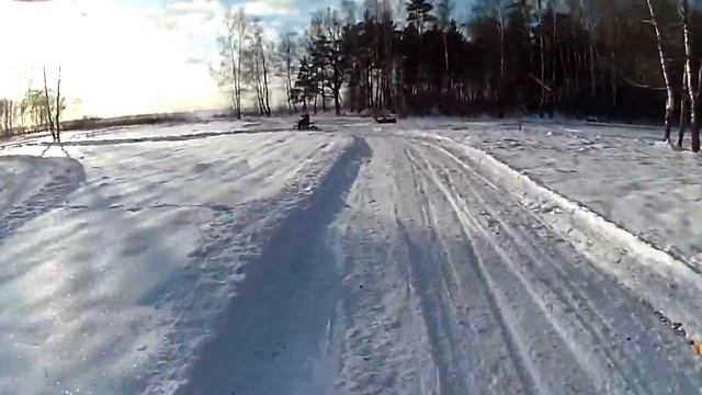 Rider_37 Тест на питбайках смотреть онлайн