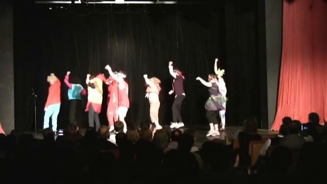 Party Rock Anthem Flash Mob (Teacher Style) -HD