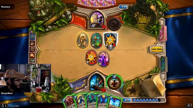 Hearthstone Arena Run: Match 4 - w/ Game Vine смотреть онлайн