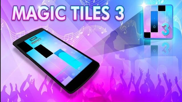Magic Tiles 3 Menu Song (Music Ideas - Love Piano) смотреть онлайн