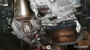 Замена цепей ГРМ на BMW F34 2016 B47 2.0d - Часть 1 из 2