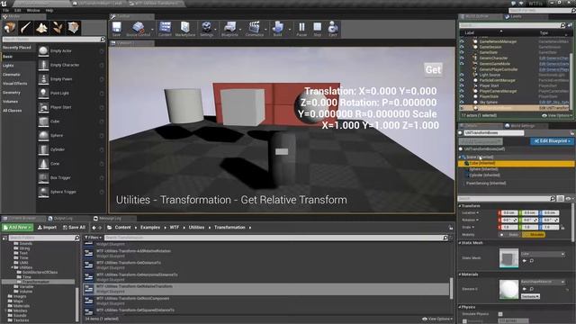 WTF Is? Get Relative Transform in Unreal Engine 4 ( UE4 ) смотреть онлайн