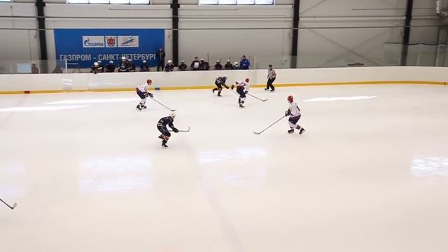 Первенство СПБ 2003 г.р. Серебряные Львы-СКА 30-03-19