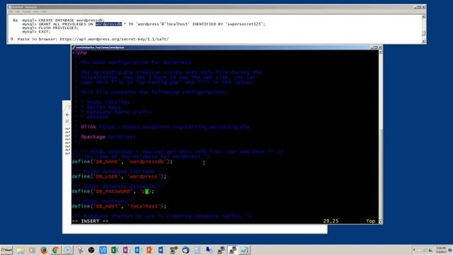 Wordpress install on Ubuntu 16.04 LTS Digital Ocean смотреть онлайн