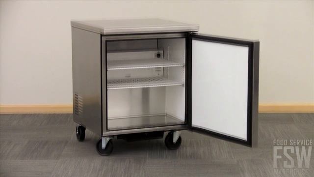 True Undercounter Freezer Video (TUC-27F)