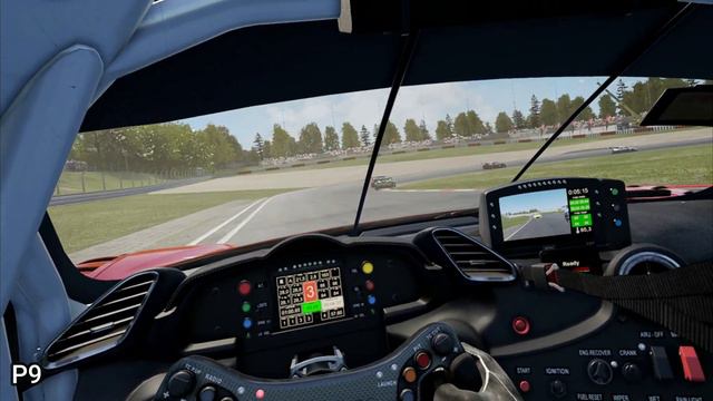 Assetto Corsa Competizione VR @ Nürburgring - Sprint race смотреть онлайн