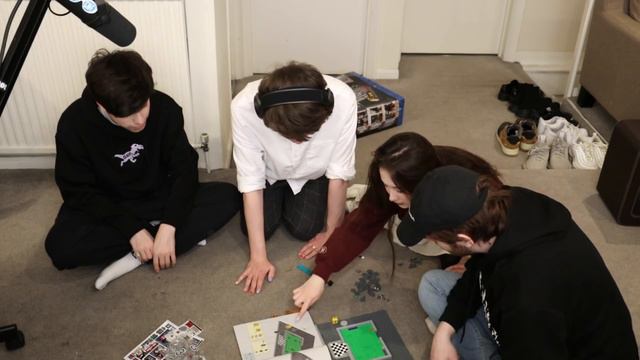 Karl ,George ,Tina and Sapnap IRL Meetup Full Stream смотреть онлайн