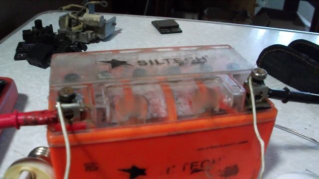 И снова Б.П. от ноутбука в РАБОТЕ! Теперь АКБ на 12в, 7а/ч.импульс. смотреть онлайн