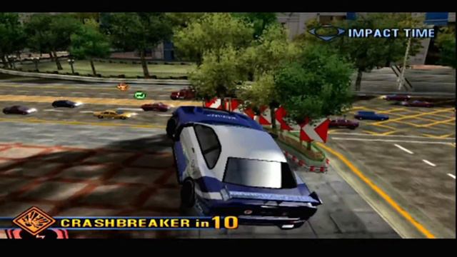 Burnout 3 Takedown walkthrough no commentary gameplay PS2 1080p 60fps Part 104 смотреть онлайн