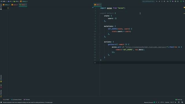 [뷰js 2 (vuejs 2) 기초 익히기 기본 강좌] 마지막. Vuex Modules смотреть онлайн