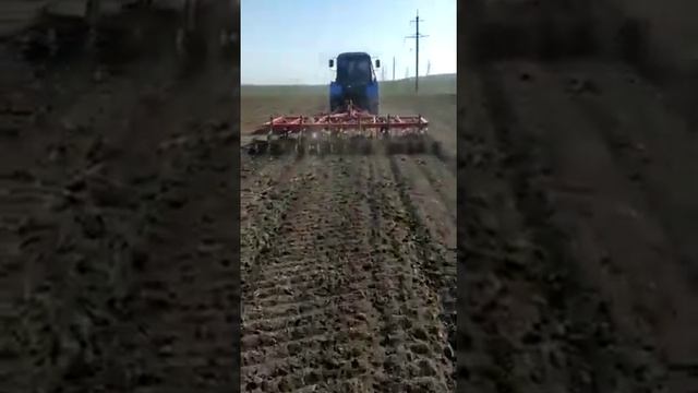 Отзыв от клиента \ Культиватор КСП-4,5 прицепной на S-стойках со спаренными подпружиненными катками смотреть онлайн