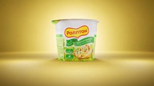 Любимый вкус Роллтон в новом стакане