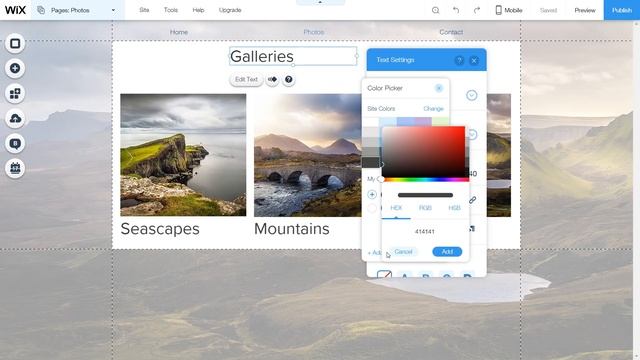 How To Make a Portfolio Website - Web Design Tutorial смотреть онлайн