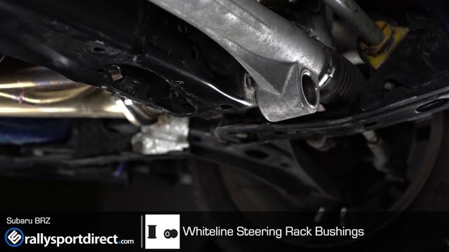 Whiteline Steering Rack Bushings - 2013+ BRZ/FR-S/86 - Install/Review смотреть онлайн