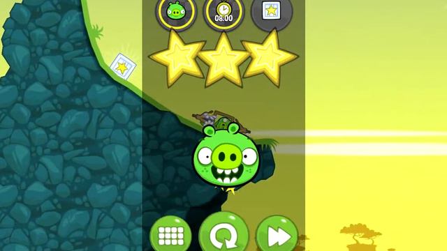 Bad Piggies. When Pigs Fly (level 3-4) 3 stars Прохождение от SAFa смотреть онлайн