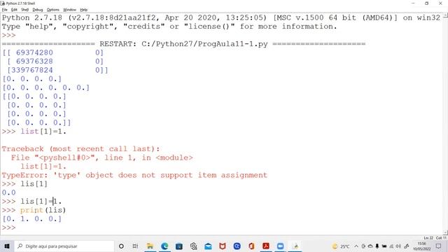 Lógica Para Programação- Numpy - Python смотреть онлайн