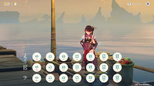 The Wellerman (Sea Shanty) -- Genshin Impact (Lyre Cover - By Ren) смотреть онлайн